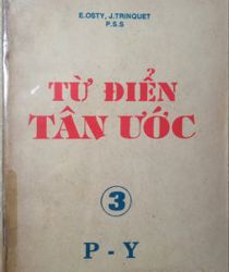 TỪ ĐIỂN TÂN ƯỚC